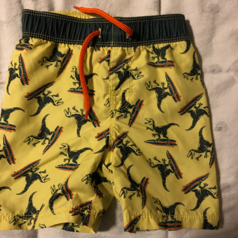 Old navy 2T Rash Guard And Swim Trunks